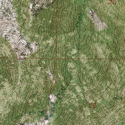 CA-Granite Chief: GeoChange 1948-2012 Preview 3