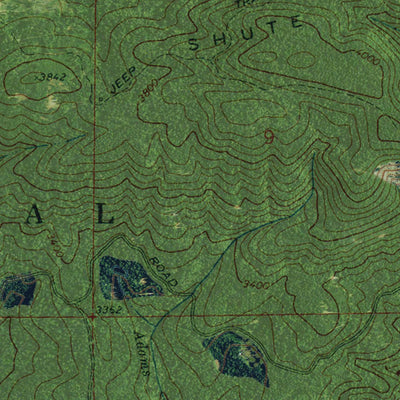 CA-Brush Creek: GeoChange 1969-2012 Preview 2