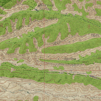 CA-Julian Rocks: GeoChange 1965-2012 Preview 2