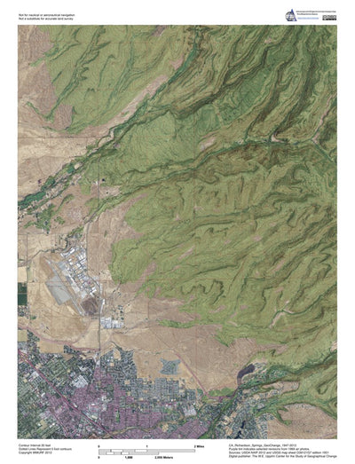 CA-Richardson Springs: GeoChange 1947-2012 Preview 1