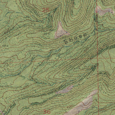 CA-Richardson Springs: GeoChange 1947-2012 Preview 2