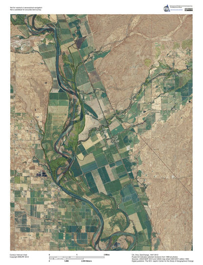 CA-Vina: GeoChange 1947-2012 Preview 1