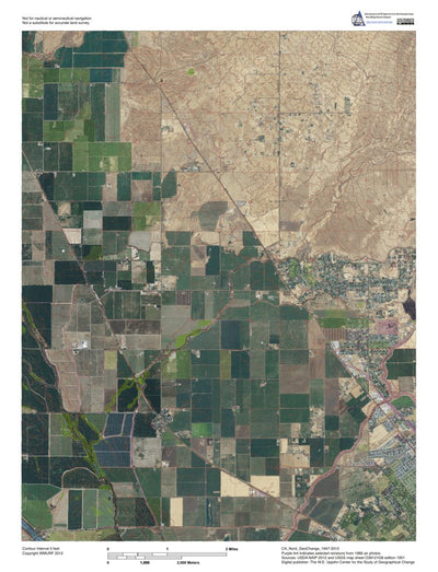 CA-Nord: GeoChange 1947-2012 Preview 1