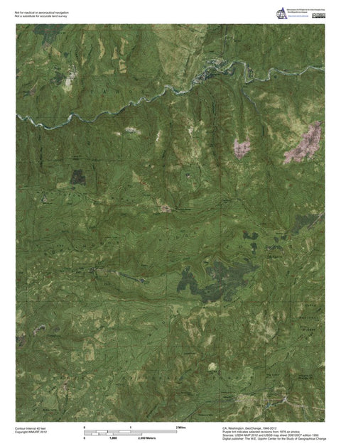 CA-Washington: GeoChange 1946-2012 Preview 1