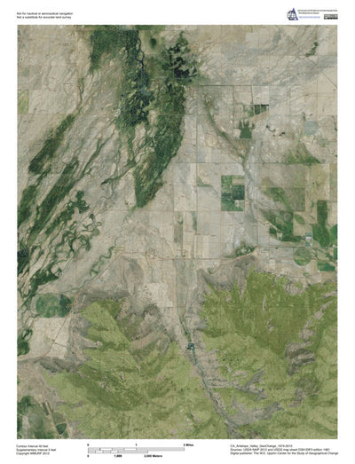 CA-Antelope Valley: GeoChange 1974-2012 Preview 1