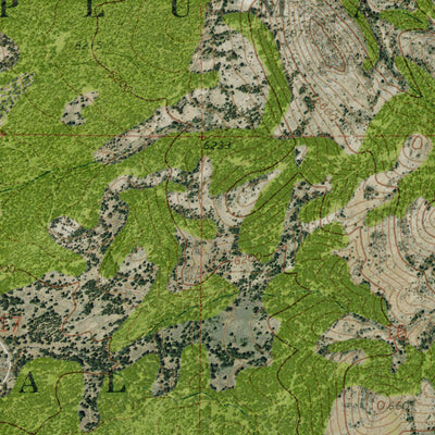 CA-Dixie Mountain: GeoChange 1965-66-2012 Preview 2