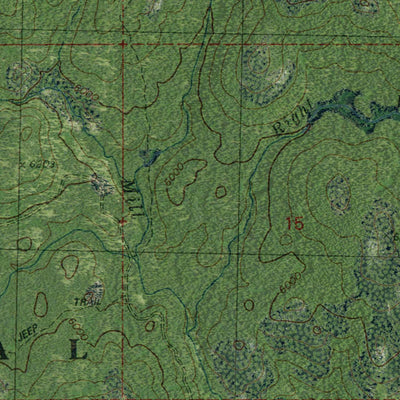 CA-Bucks Lake: GeoChange 1973-2012 Preview 2