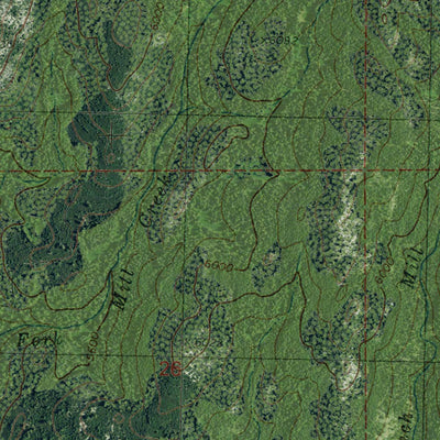 CA-Bucks Lake: GeoChange 1973-2012 Preview 3