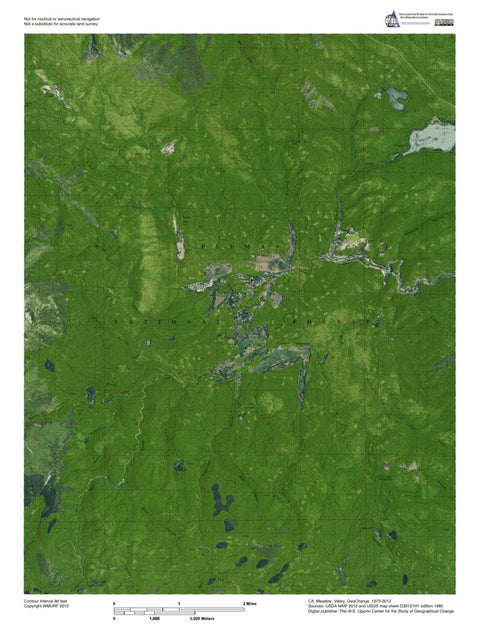 CA-Meadow Valley: GeoChange 1973-2012 Preview 1