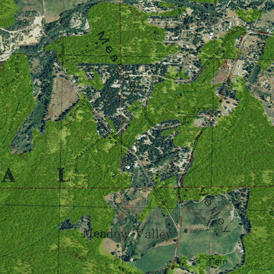 CA-Meadow Valley: GeoChange 1973-2012 Preview 2
