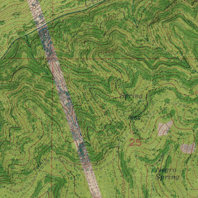 CA-Campbell Mound: GeoChange 1947-2012 Preview 3