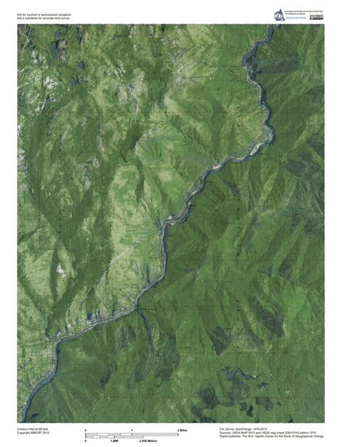 CA-Storrie: GeoChange 1973-2012 Preview 1