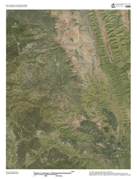 CA-Wilbur Springs: GeoChange 1985-2012 Preview 1