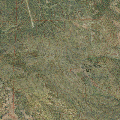 CA-Wilbur Springs: GeoChange 1985-2012 Preview 2