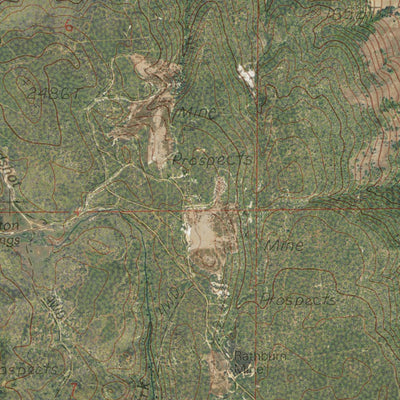 CA-Wilbur Springs: GeoChange 1985-2012 Preview 3