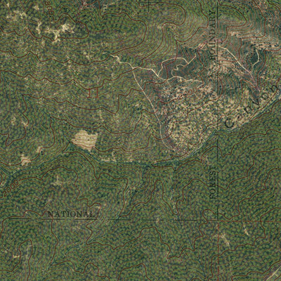 CA-Clearlake Oaks: GeoChange 1959-2012 Preview 3