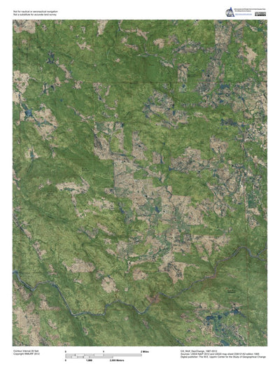 CA-Wolf: GeoChange 1987-2012 Preview 1