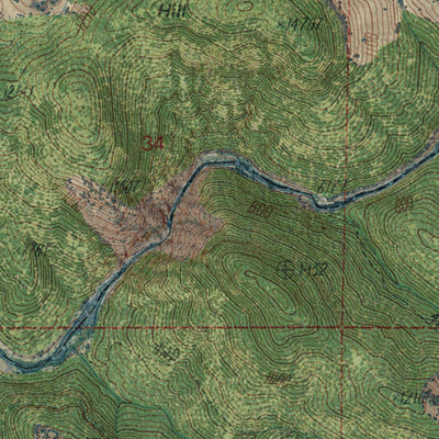 CA-Wolf: GeoChange 1987-2012 Preview 3