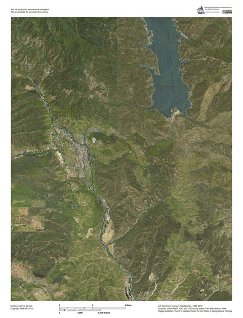 CA-Benmore Canyon: GeoChange 1985-2012 Preview 1