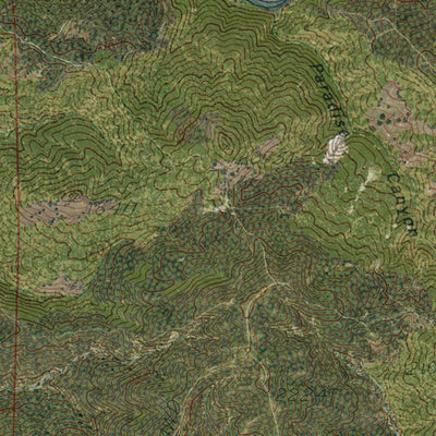 CA-Benmore Canyon: GeoChange 1985-2012 Preview 2