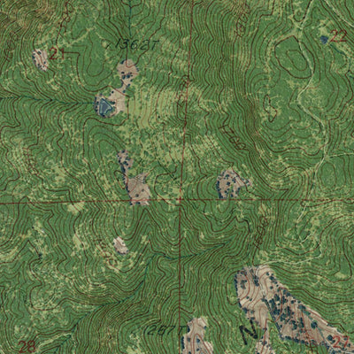 CA-French Corral: GeoChange 1987-2012 Preview 2
