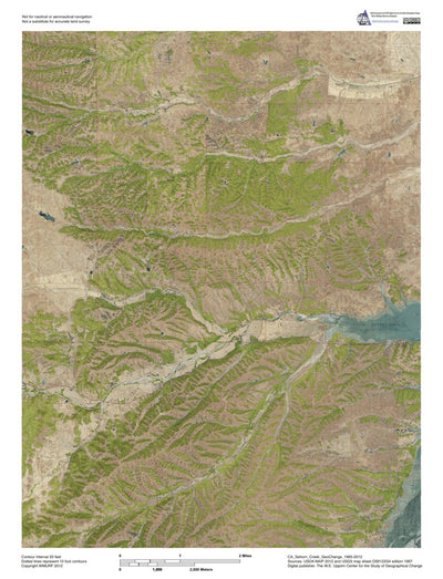 CA-Sehorn Creek: GeoChange 1965-2012 Preview 1