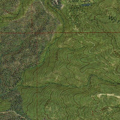 CA-Bartlett Mountain: GeoChange 1957-2012 Preview 2