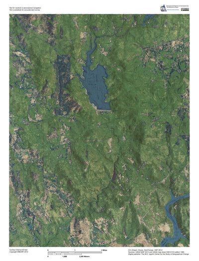 CA-Oregon House: GeoChange 1987-2012 Preview 1