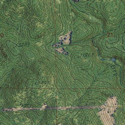 CA-Oregon House: GeoChange 1987-2012 Preview 2