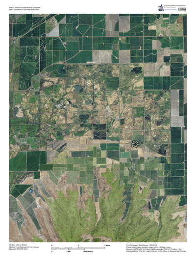 CA-Pennington: GeoChange 1950-2012 Preview 1