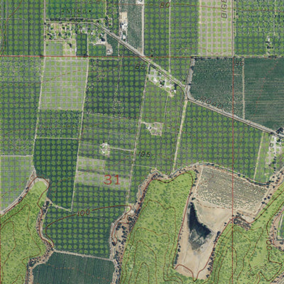 CA-Pennington: GeoChange 1950-2012 Preview 3