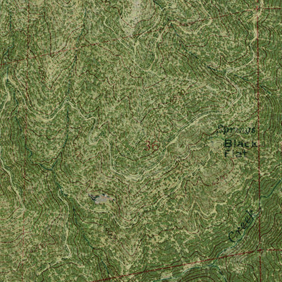 CA-Ball Mountain: GeoChange 1965-2012 Preview 3