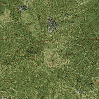 CA-Log Spring: GeoChange 1965-2012 Preview 3