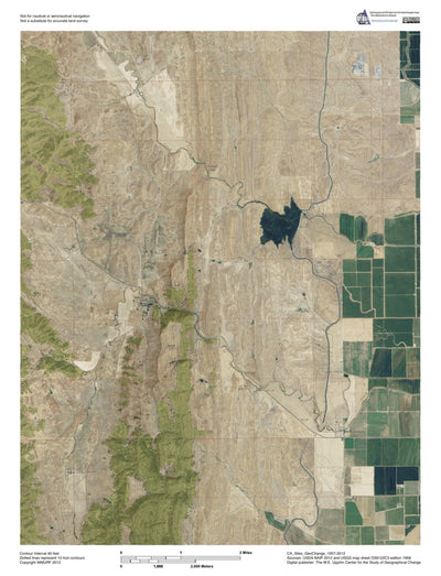 CA-Sites: GeoChange 1957-2012 Preview 1