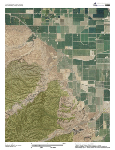 CA-Cortina Creek: GeoChange 1949-2012 Preview 1