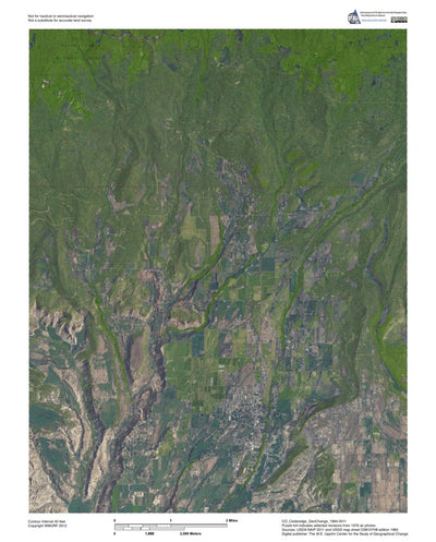 CO-Cedaredge: GeoChange 1964-2011 Preview 1