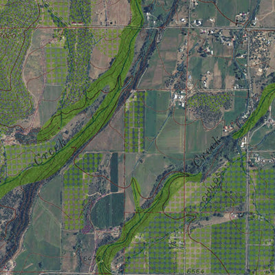 CO-Cedaredge: GeoChange 1964-2011 Preview 2