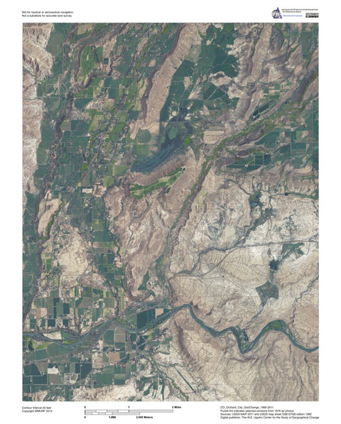 CO-Orchard City: GeoChange 1960-2011 Preview 1