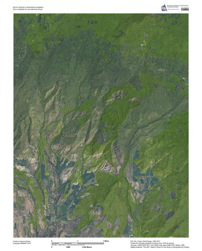CO-Dry Creek: GeoChange 1964-2011 Preview 1