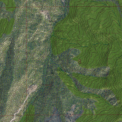 CO-Dry Creek: GeoChange 1964-2011 Preview 2