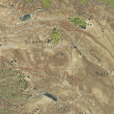 CA-Stonyford: GeoChange 1965-2012 Preview 2