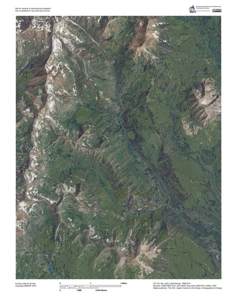 CO-Oh Be Joyful: GeoChange 1958-2011 Preview 1