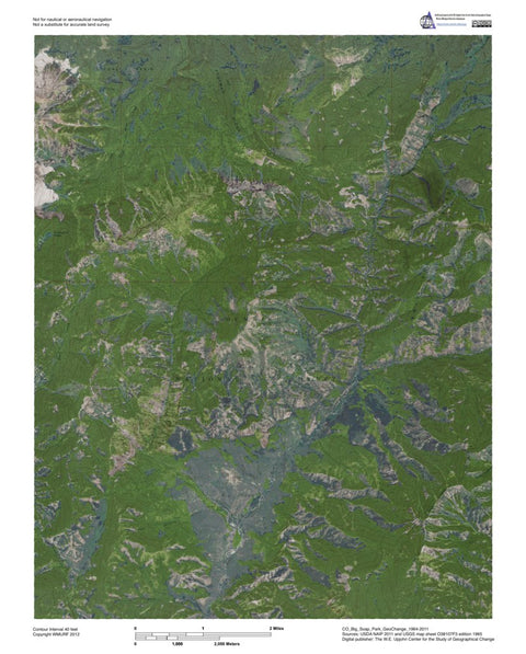 CO-Big Soap Park: GeoChange 1964-2011 Preview 1