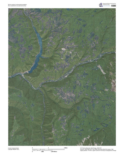 CO-Paonia Reservoir: GeoChange 1963-2011 Preview 1
