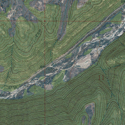 CO-Paonia Reservoir: GeoChange 1963-2011 Preview 2