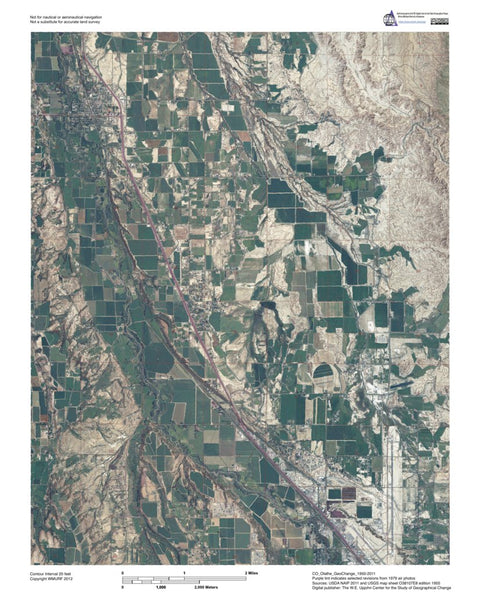 CO-Olathe: GeoChange 1950-2011 Preview 1
