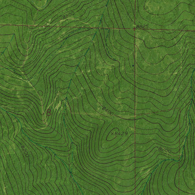 CO-Gray Reservoir: GeoChange 1964-2011 Preview 2