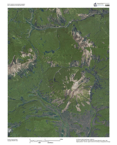 CO-Mount Axtell: GeoChange 1958-2011 Preview 1