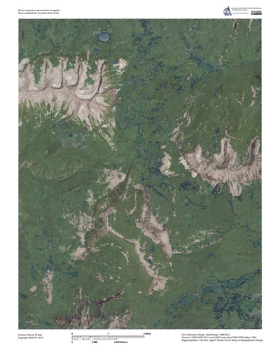 CO-Anthracite Range: GeoChange 1958-2011 Preview 1