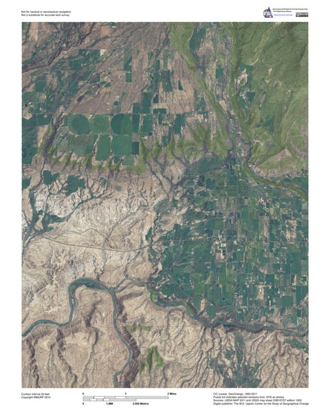 CO-Lazear: GeoChange 1950-2011 Preview 1